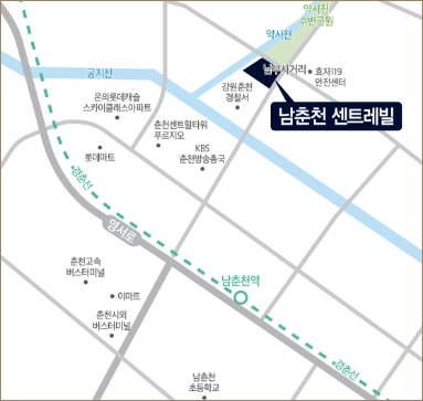 단지 주변 교통 및 위치 안내