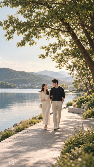주변 자연환경 안내 이미지